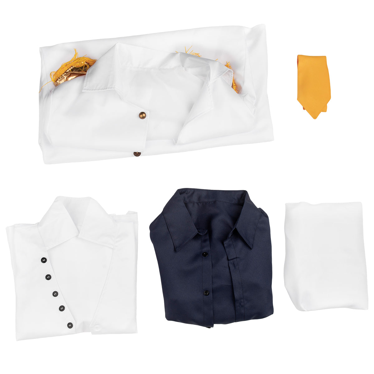 One piece Aokiji Kuzan Navy Admiral Uniform Cosplay Costume Costume - Tophatter Daily Deals
