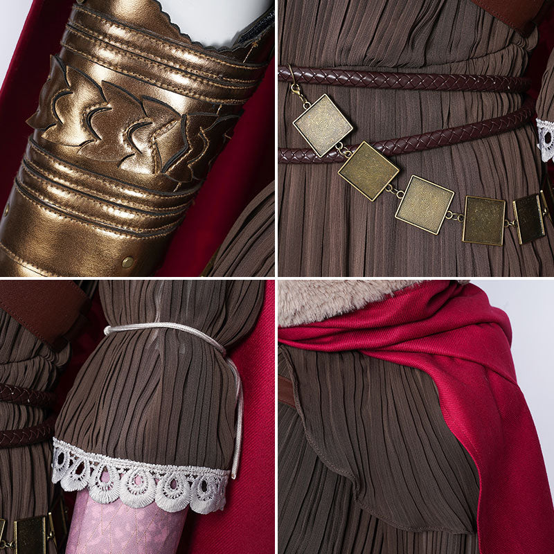 E ring Queen Marika Malenia Blade of Miquella the Eternal Cosplay Costume Costume - Tophatter Daily Deals
