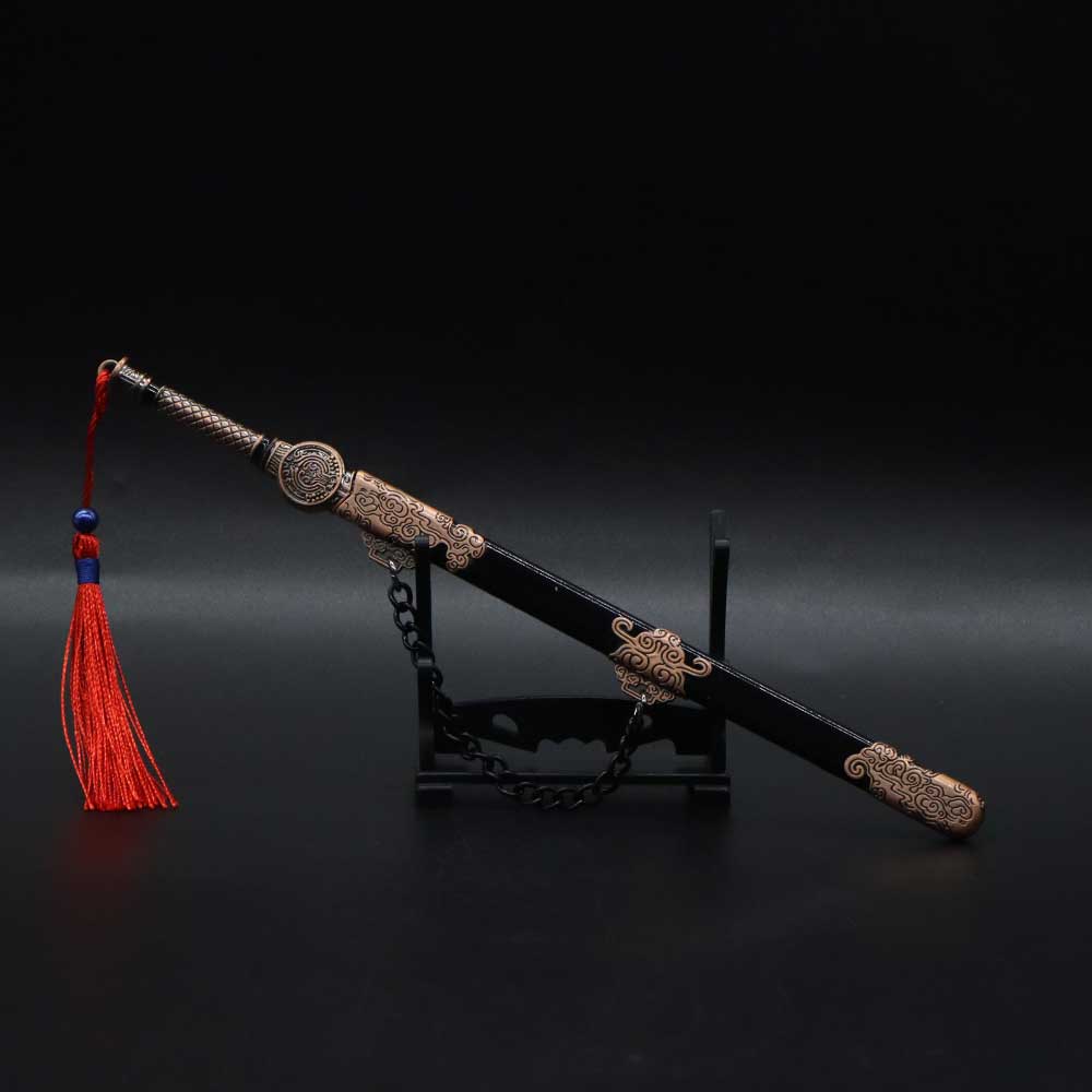 5 In 1 Chinese Swordsman Sword - Tophatter Daily Deals