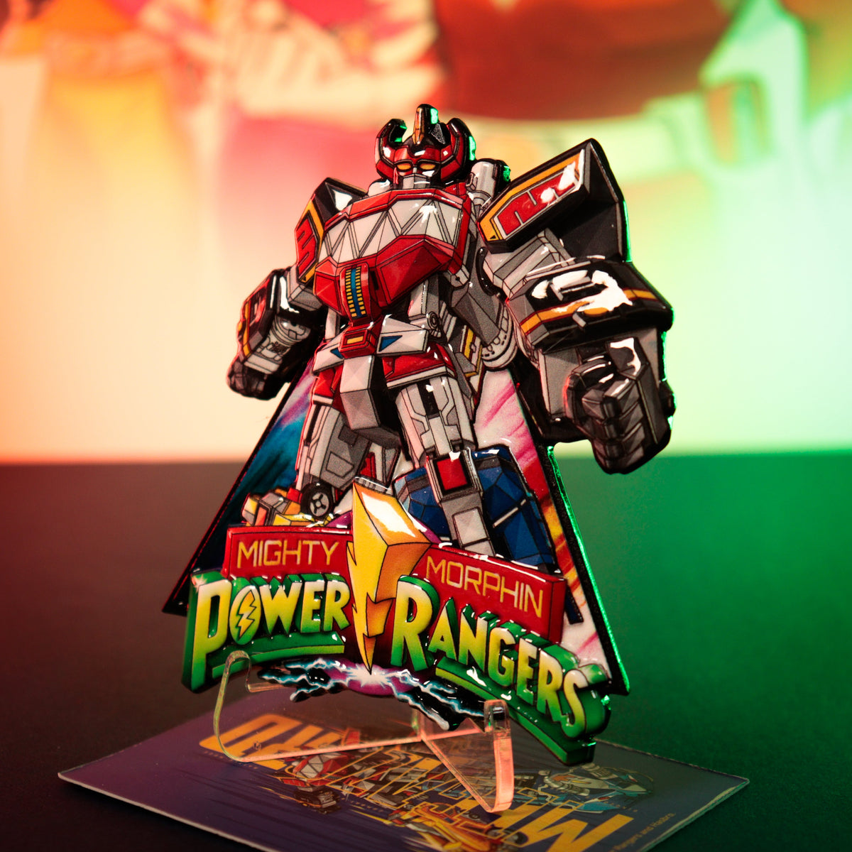 Power Rangers – Limited Edition Megazord Medallion Replica Coin - Tophatter Daily Deals