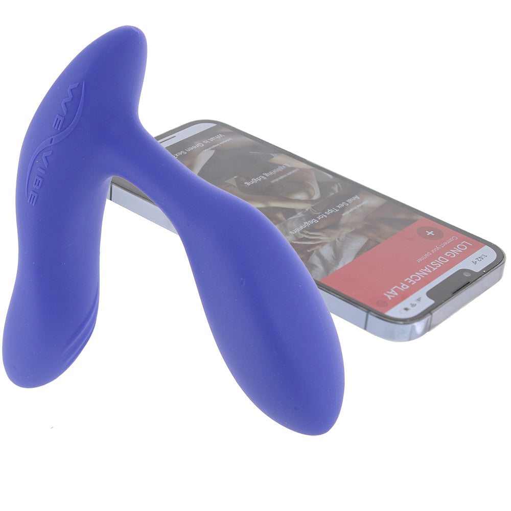 We-Vibe Vector+ Prostate Massager in Royal Blue Anal Sex Toys > Prostate Massagers - Tophatter Daily Deals
