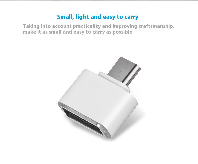Android Phone Universal Alloy Adapter 0 - Tophatter Daily Deals