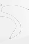 A To F Zircon 925 Sterling Silver Necklace Necklaces - Tophatter Daily Deals