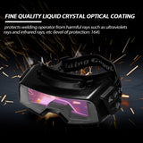 Automatic Changing Light Welding Mask Burning Welding Cap Protective Headwear Special Glasses 0 - Tophatter Daily Deals