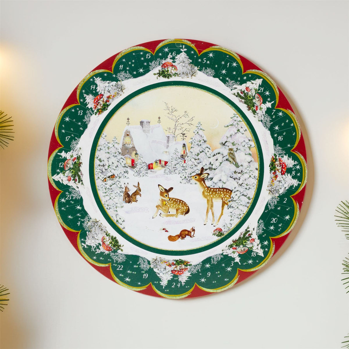 Fawn’s First Christmas Advent Calendar | Woodland Animals Advent Calendar 29.5cm Advent Calendar - Tophatter Daily Deals