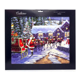 Christmas Eve Christmas Advent Calendar | Santa Picture Advent Calendar 46x37cm Advent Calendar - Tophatter Daily Deals