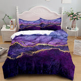Bedding Home Textile Quilt Cover Three Piece Set G 0 - Tophatter Daily Deals