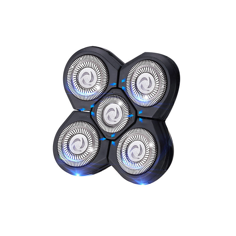 5in1 Powerful electric shaver USB rechargeable Single shaved 0 - Tophatter Daily Deals