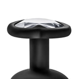 Temptasia Bling Plug Small Black > Anal Range > Jewel Butt Plugs - Tophatter Daily Deals