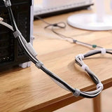 13ft Premium Cable Management Solution School, Office & Art Supplies - Tophatter Daily Deals