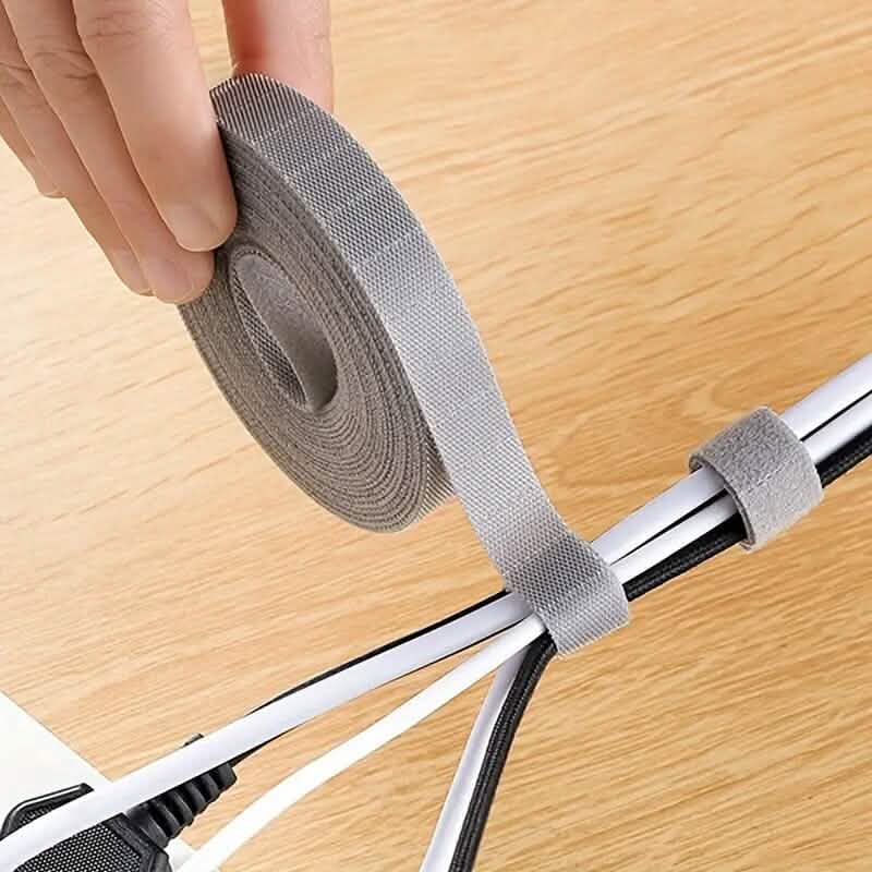 13ft Premium Cable Management Solution School, Office & Art Supplies - Tophatter Daily Deals