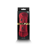 Bondage Rope (Red) – 7.6 Meter Length Soft Polyester Bondage Rope > Bondage Gear > Rope - Tophatter Daily Deals