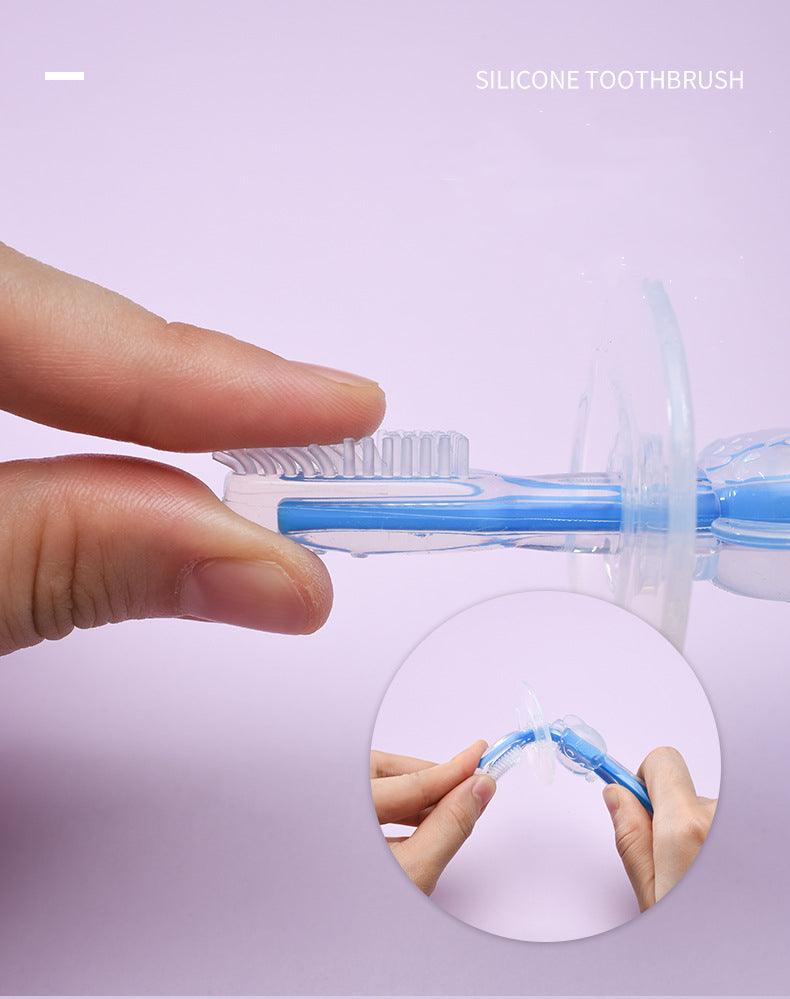 Newborn Grooming Kit - 13Pcs Multi-purpose Baby Nail Hair Health Care Grooming Brush Set Personal Care - Tophatter Daily Deals