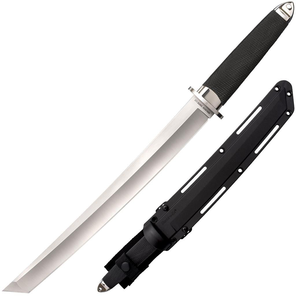 Cold Steel 3V Trail Master Nightfall Series Fixed Blade Knife Fixed Blade Knife - Tophatter Daily Deals