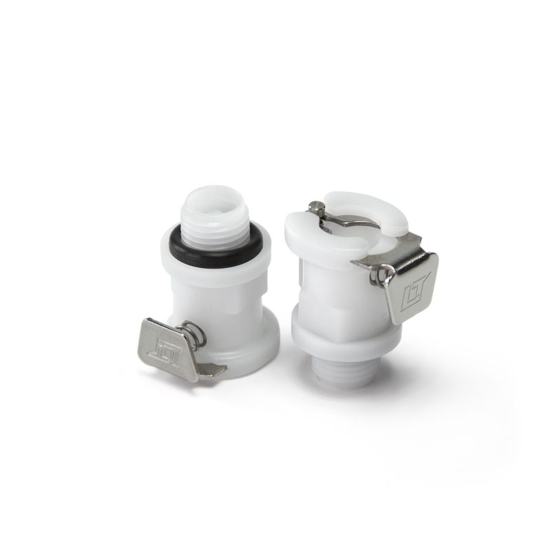 1/4 Inch Replacement Female Coupler for LA Pump Penis Pump Cylinders > Sex Toys > Replacement Parts - Tophatter Daily Deals