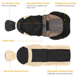 14-Pieces: Universal Auto Seat Cover Set Automotive - Tophatter Daily Deals
