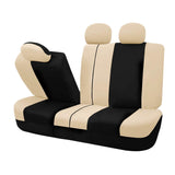 14-Pieces: Universal Auto Seat Cover Set Automotive - Tophatter Daily Deals