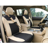 14-Pieces: Universal Auto Seat Cover Set Automotive - Tophatter Daily Deals
