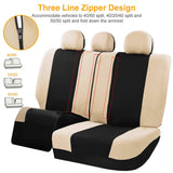 14-Pieces: Universal Auto Seat Cover Set Automotive - Tophatter Daily Deals