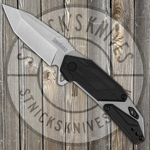 Kershaw Jetpack - Assisted Opening Knife - GFN and Stainless Handle - 1401 Knives - Tophatter Daily Deals