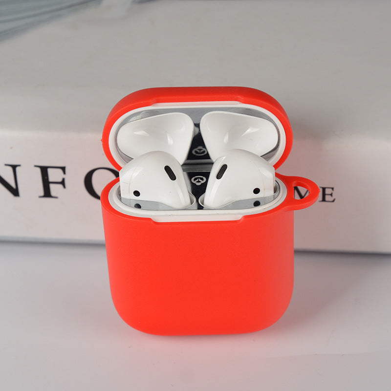 Bluetooth headset silicone case Red 7 - Tophatter Daily Deals