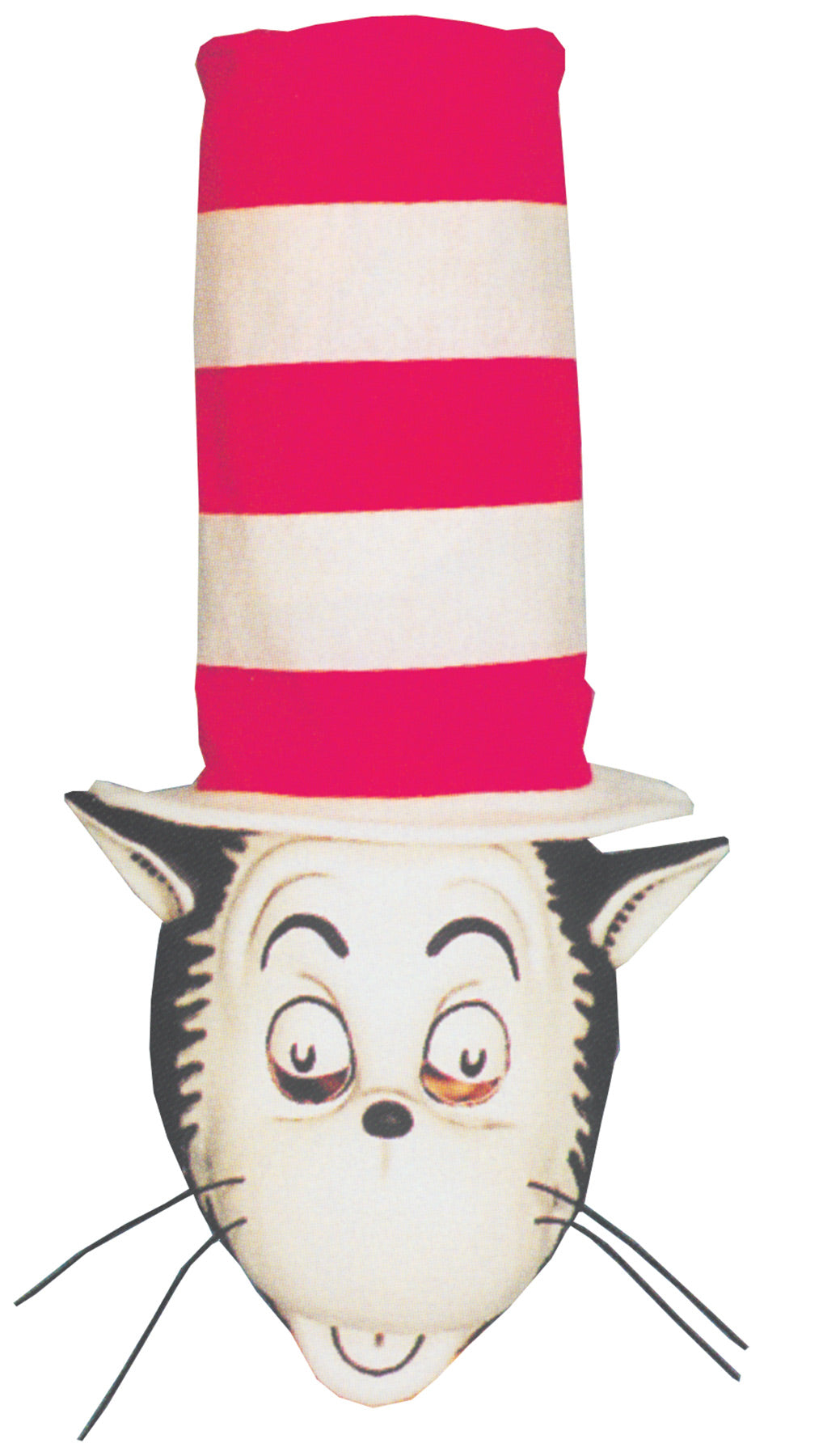 Cat In the Hat Mask & Hat Halloween Masks - Tophatter Daily Deals