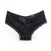 Luxurious Comfort Women's Lace Panties Black Underwear - Tophatter Daily Deals