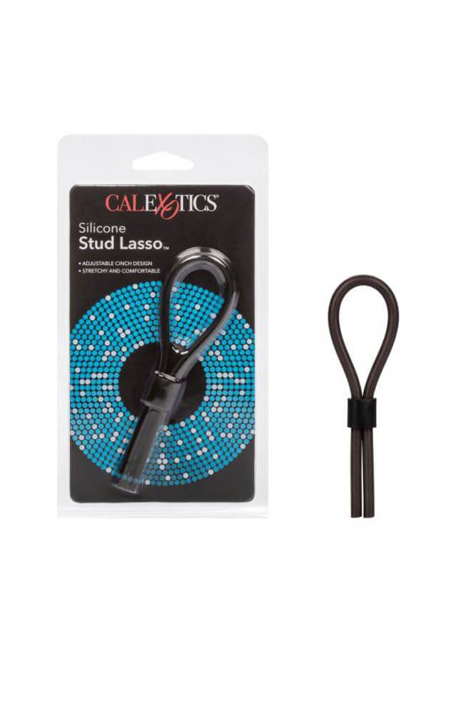 Cal Exotics - Silicone Stud - Lasso Cock Ring - Black Sex Toy - Tophatter Daily Deals