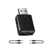 Bluetooth transmitter receiver Black 0 - Tophatter Daily Deals