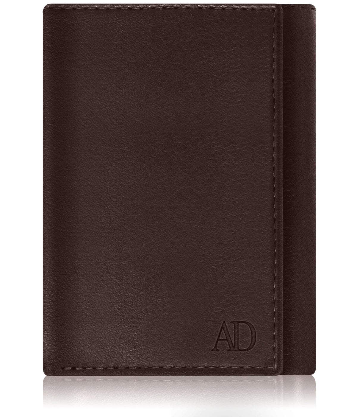 Genuine Leather Trifold Wallet – ID Window, RFID Blocking Handbags & Wallets - Tophatter Daily Deals