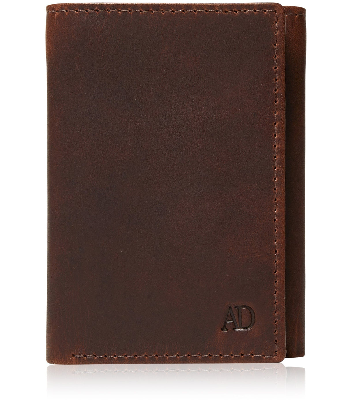 Genuine Leather Trifold Wallet – ID Window, RFID Blocking Handbags & Wallets - Tophatter Daily Deals