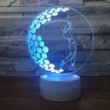 3D Night Light 0 - Tophatter Daily Deals