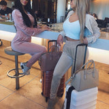 Autumn and winter suede women's clothing 0 - Tophatter Daily Deals