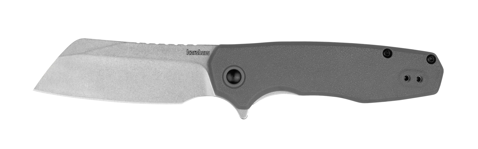 Kershaw Wharf - Frame Lock - Assisted Opening - 8Cr13MoV Steel - 1414 Knives - Tophatter Daily Deals