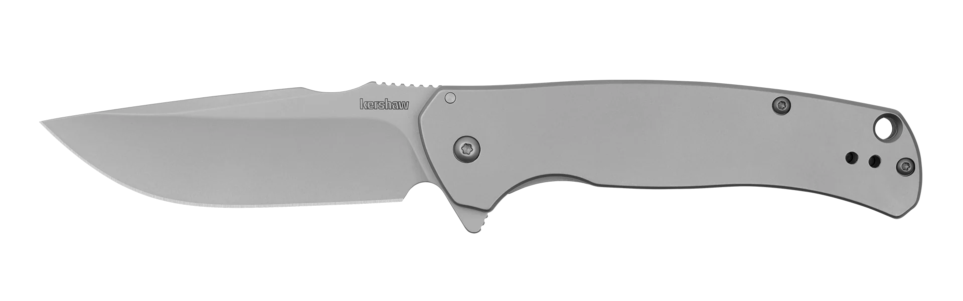 Kershaw Scour - Frame Lock - Assisted Opening - 8Cr13MoV Steel - 1416 Knives - Tophatter Daily Deals