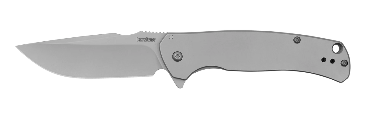 Kershaw Scour - Frame Lock - Assisted Opening - 8Cr13MoV Steel - 1416 Knives - Tophatter Daily Deals