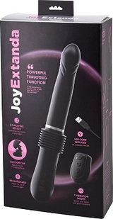 Joy Extanda Thrusting Compact Sex Machine Vibrator for Pleasure > Dildos > Thrusting Dildos - Tophatter Daily Deals