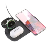 3 in 1 wireless charger 0 - Tophatter Daily Deals