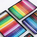 24 color plastic crayons 0 - Tophatter Daily Deals