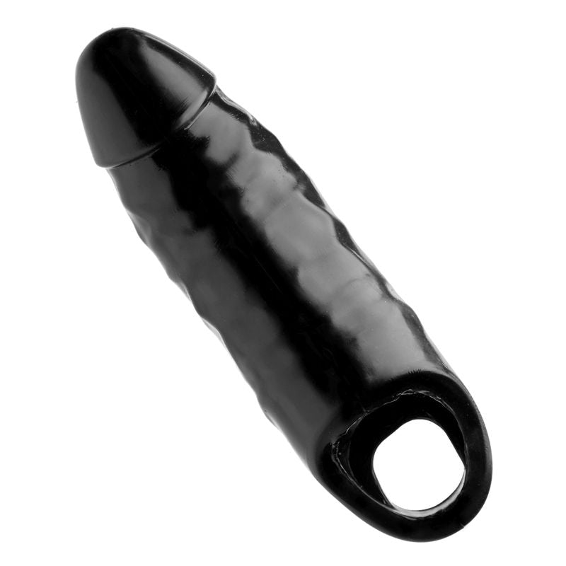 Master Series XL Black Mamba – Lifelike Penis Sleeve Extender > Sex Toys For Men > Penis Sleeves - Tophatter Daily Deals