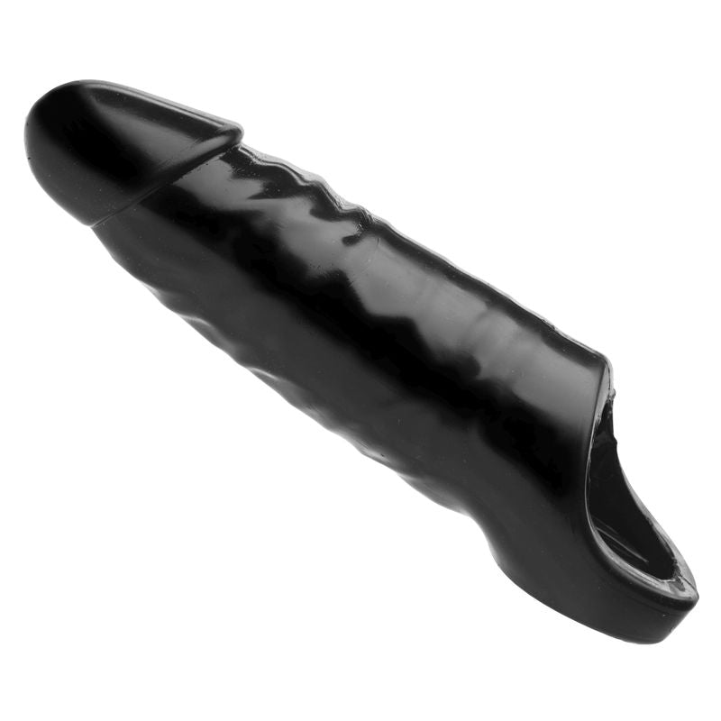 Master Series XL Black Mamba – Lifelike Penis Sleeve Extender > Sex Toys For Men > Penis Sleeves - Tophatter Daily Deals