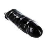 Master Series XL Black Mamba – Lifelike Penis Sleeve Extender > Sex Toys For Men > Penis Sleeves - Tophatter Daily Deals
