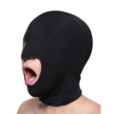 Blow Hole Open Mouth Spandex Hood – Stretch Comfortable Hood > Bondage Gear > Bondage Hoods - Tophatter Daily Deals