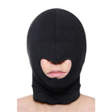 Blow Hole Open Mouth Spandex Hood – Stretch Comfortable Hood > Bondage Gear > Bondage Hoods - Tophatter Daily Deals
