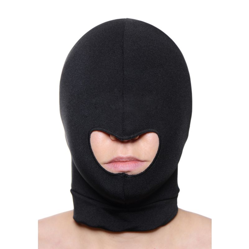 Blow Hole Open Mouth Spandex Hood – Stretch Comfortable Hood > Bondage Gear > Bondage Hoods - Tophatter Daily Deals