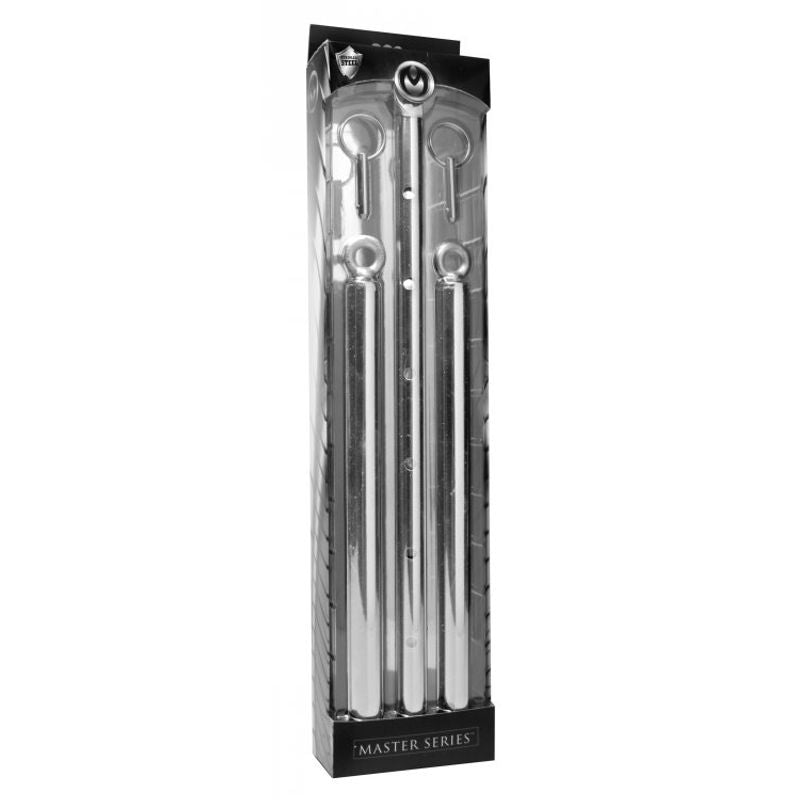 Adjustable Steel Spreader Bar – Durable Steel BDSM Accessory with Eyebolts > Bondage Gear > Restraints - Tophatter Daily Deals