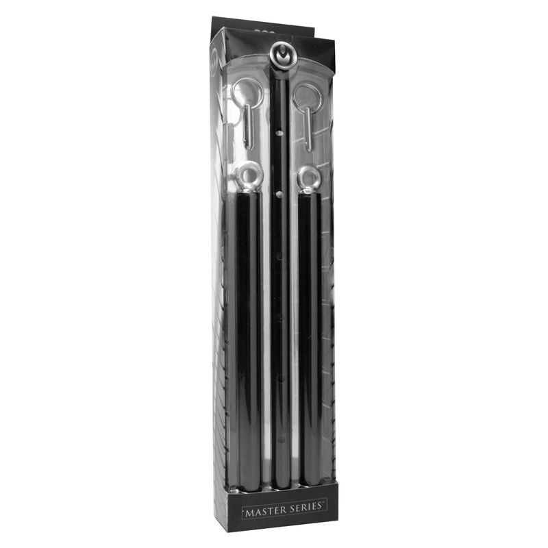Adjustable Steel Spreader Bar – Durable Steel BDSM Accessory with Eyebolts > Bondage Gear > Restraints - Tophatter Daily Deals
