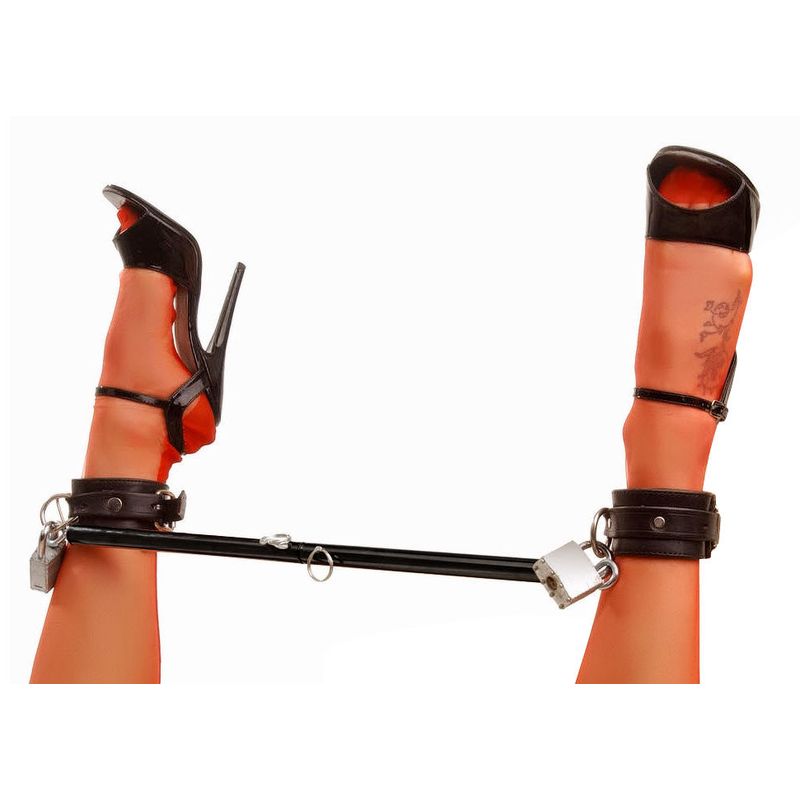 Adjustable Steel Spreader Bar – Durable Steel BDSM Accessory with Eyebolts > Bondage Gear > Restraints - Tophatter Daily Deals