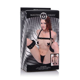 Master Series Acquire Thigh Harness and Wrist Cuffs – Restraint Set > Bondage Gear > Restraints - Tophatter Daily Deals