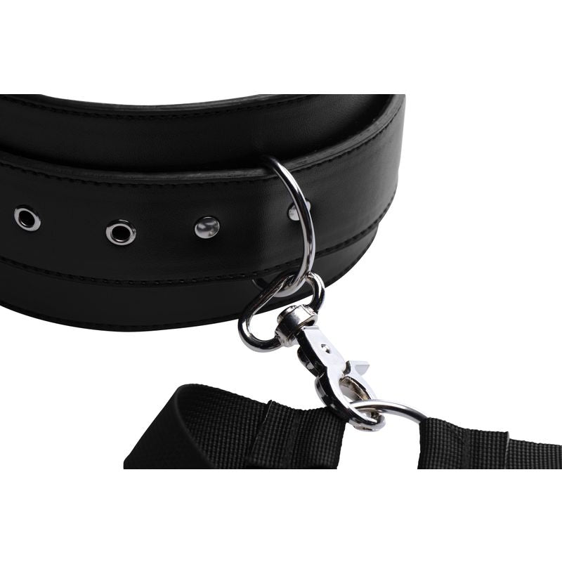 Master Series Acquire Thigh Harness and Wrist Cuffs – Restraint Set > Bondage Gear > Restraints - Tophatter Daily Deals